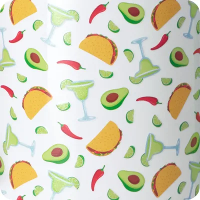 Taco Night Swig Shot 2oz