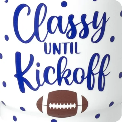 Classy 'Til Kickoff Royal Swig Shot 2oz
