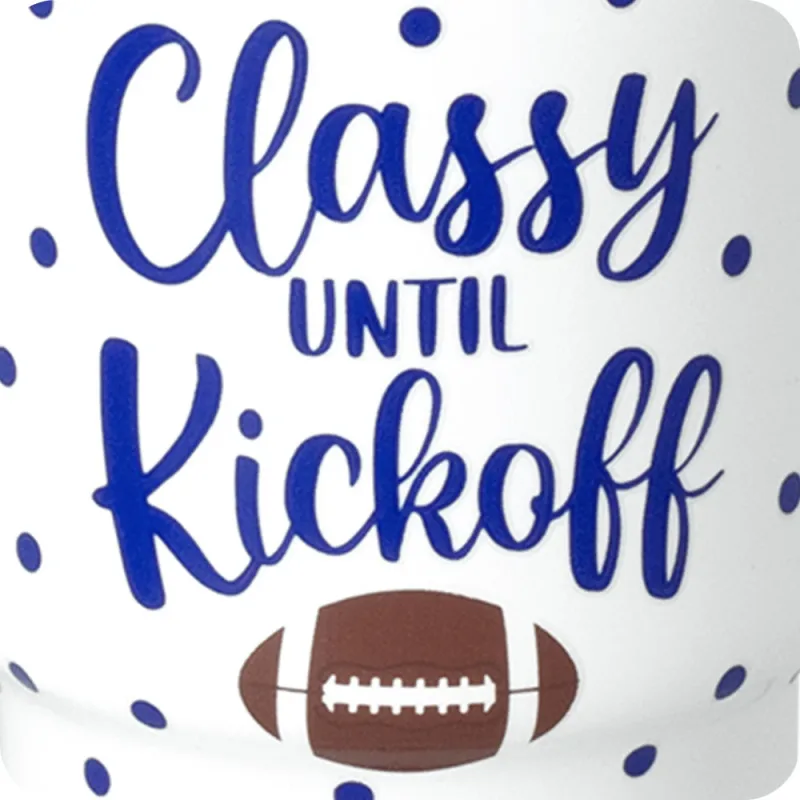 Classy 'Til Kickoff Royal Swig Shot 2oz