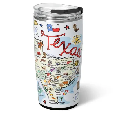 Texas Tumbler 22oz
