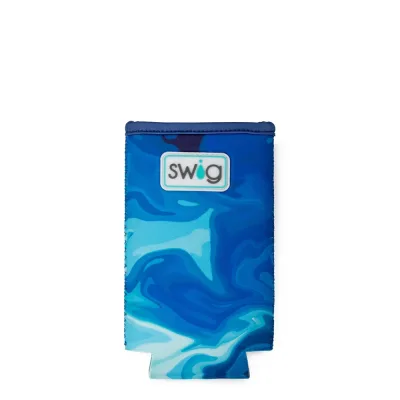 Blue Lagoon Slim Can Coolie