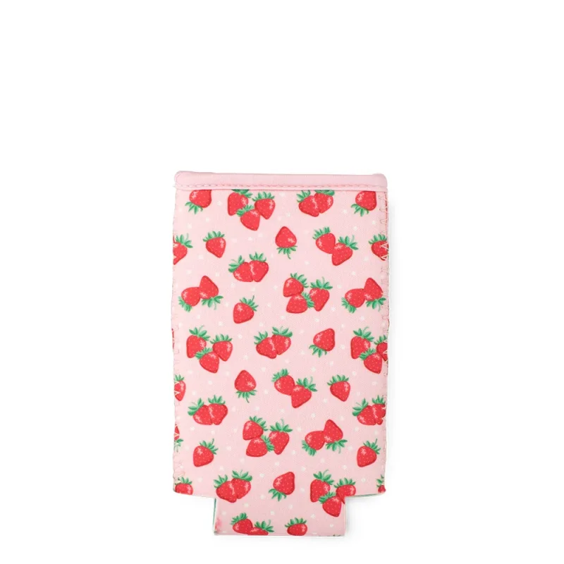 Strawberry Shortcake Slim Can Coolie