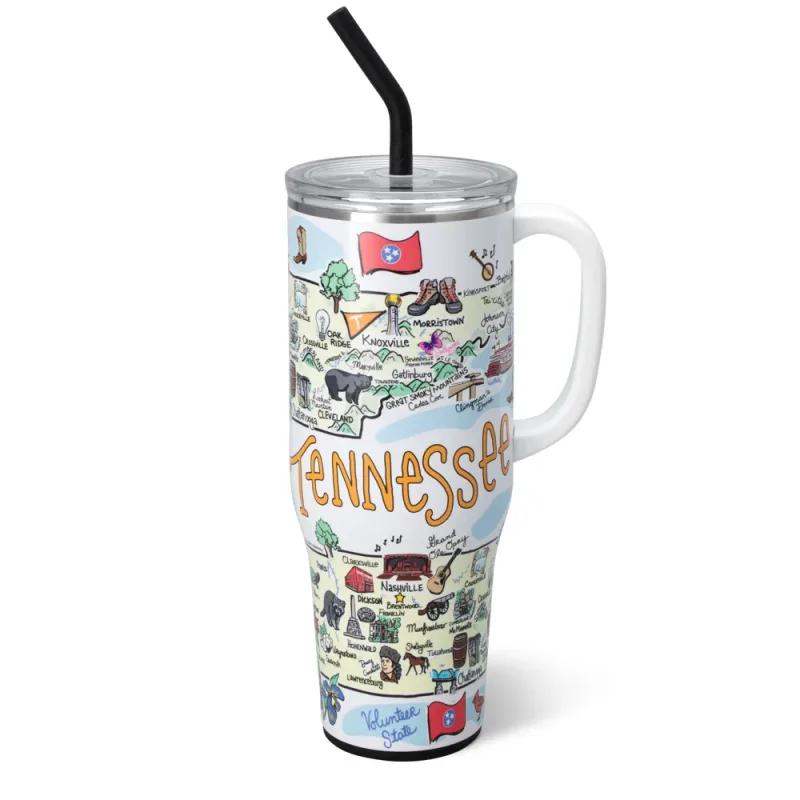 Tennessee Mega Mug 40oz