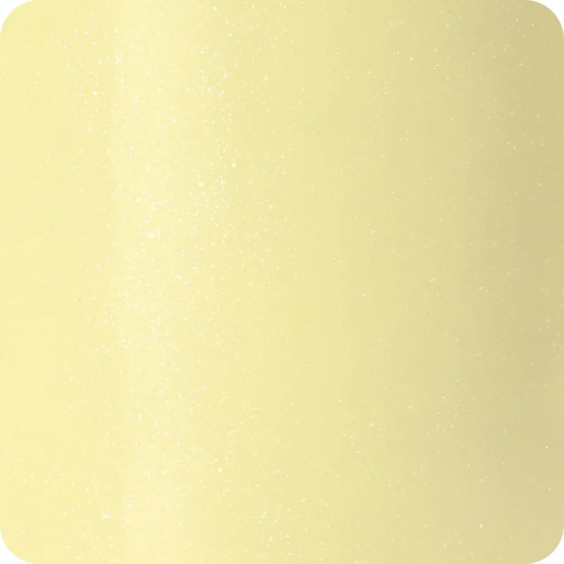 Shimmer Buttercup Stemless Flute 6oz