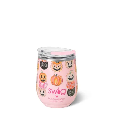 Zestaw kieliszków do wina Halloween