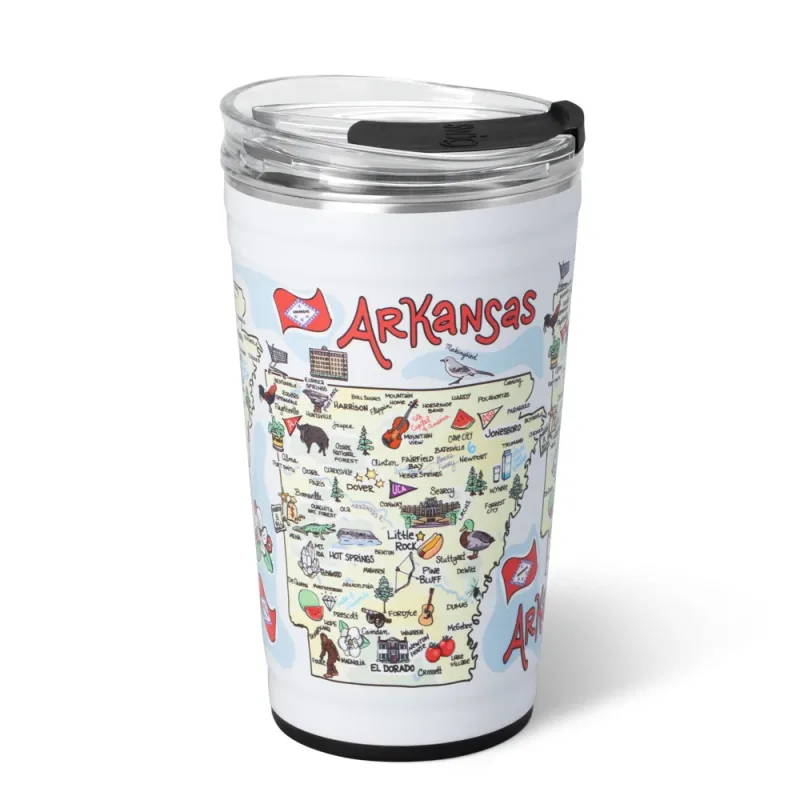 Arkansas Party Cup 24oz