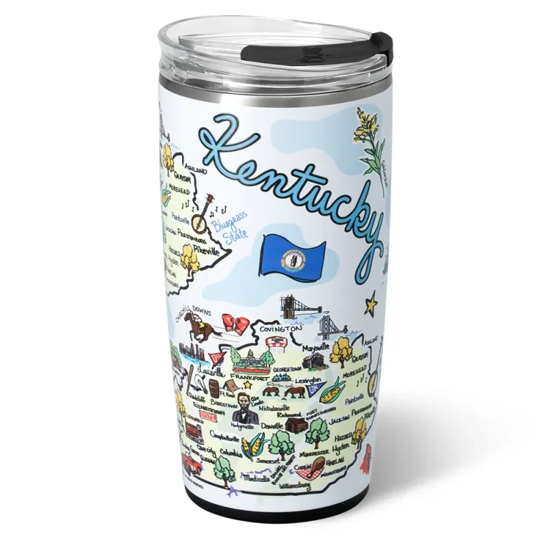Kentucky Tumbler 22oz