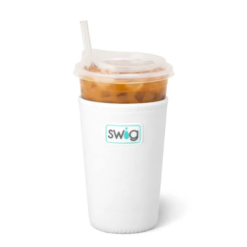 White Medium Iced Cup Coolie