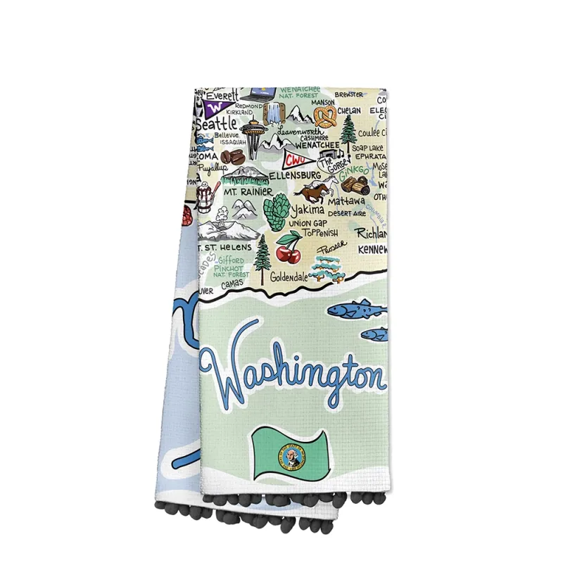 Washington Tea Towel