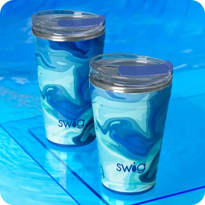 Blue Lagoon Party Cup 18oz