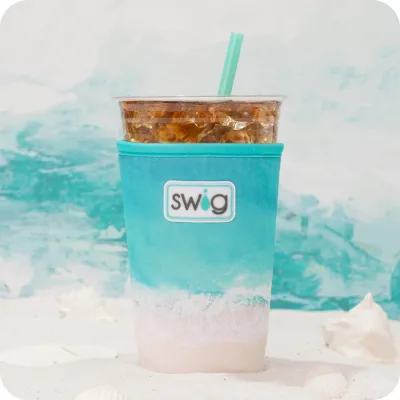 High Tide Medium Iced Cup Coolie