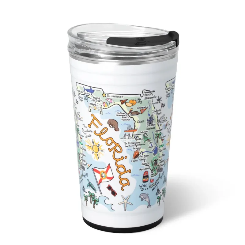 Florida Party Cup 24oz
