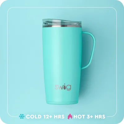 We've Got Spirit Royal Travel Mug 22oz