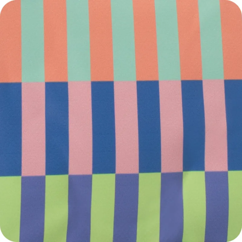 Brite Stripe Lunchi Lunch Bag