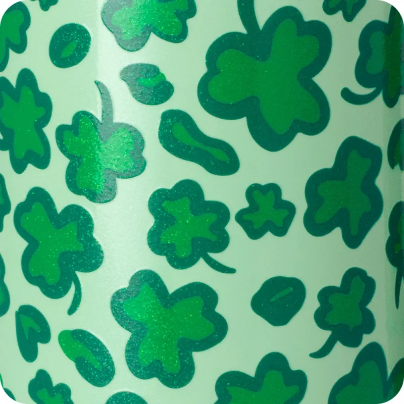 Lucky Leopard Stemless Wine 12oz