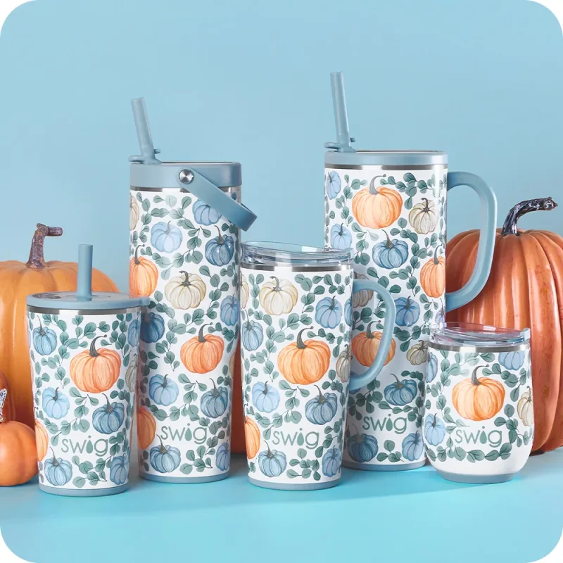Pumpkin Grove Stemless Wine 12oz
