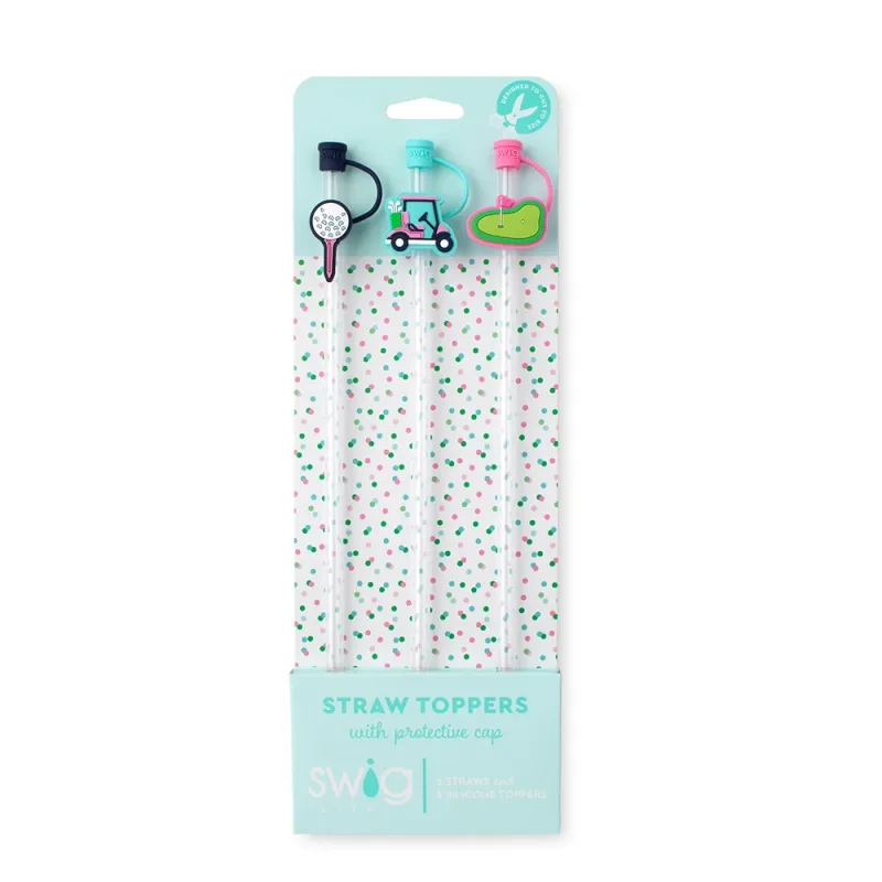 Ensemble de pailles Tee It Up