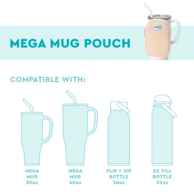 Check Mate Mega Mug Tasche