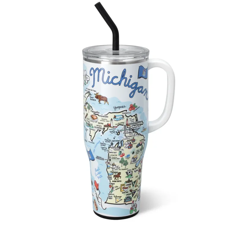 Michigan Mega Mug 40oz