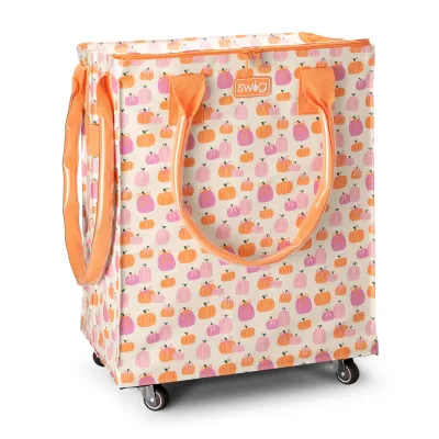 Mega Tote Bag Pumpkins and Bows