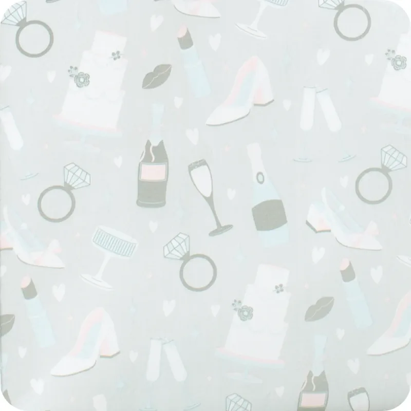 Bride to Be Mini Reusable Bag