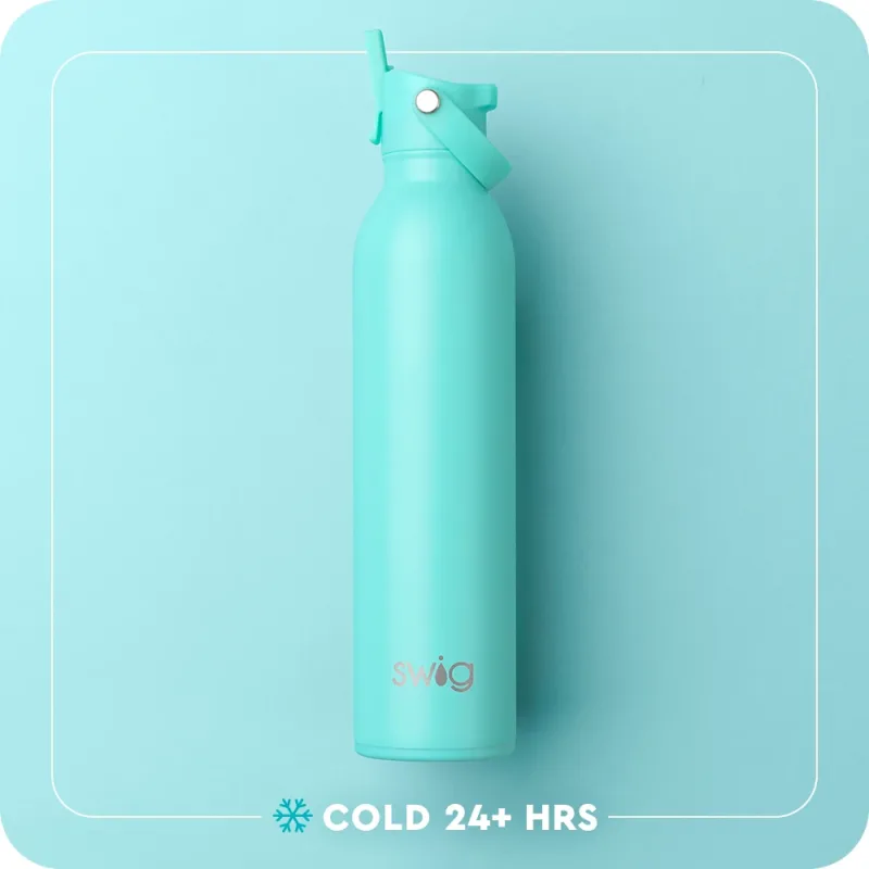 Blue Lagoon Flip + Sip Bottle 26oz