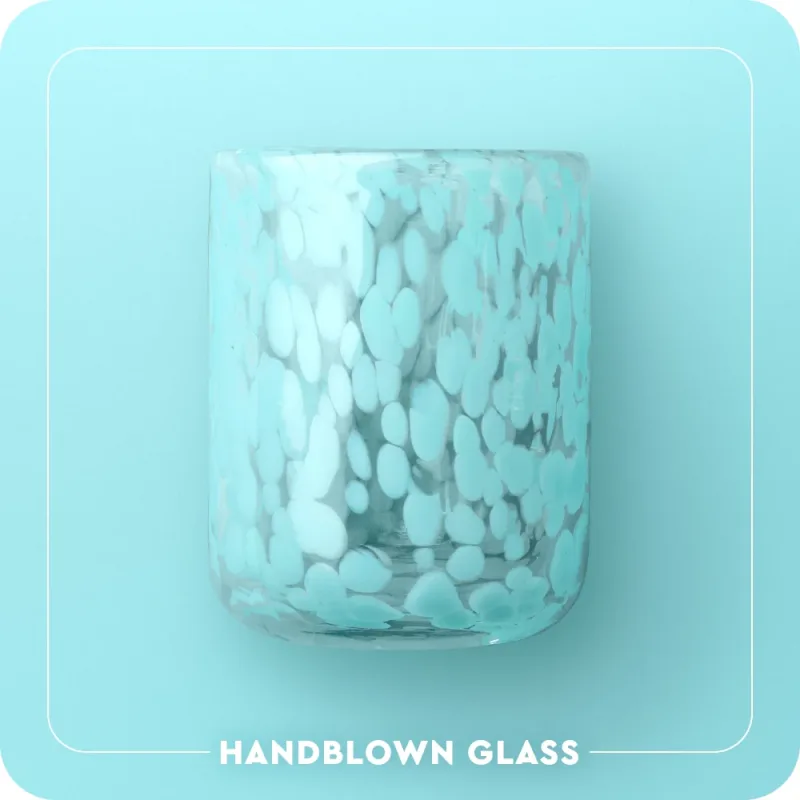 Giddy Up Charm Glass 17oz