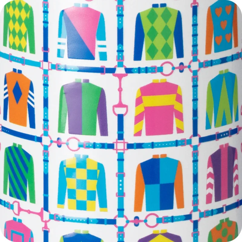 Jockey Club 스키니 캔 쿨러 12oz