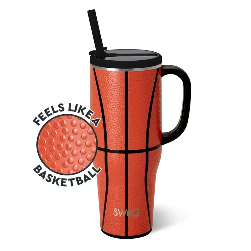 Basketball Mega Mug 40oz