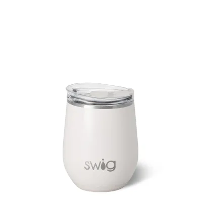 Shimmer Pearl Stemless Wine 12oz