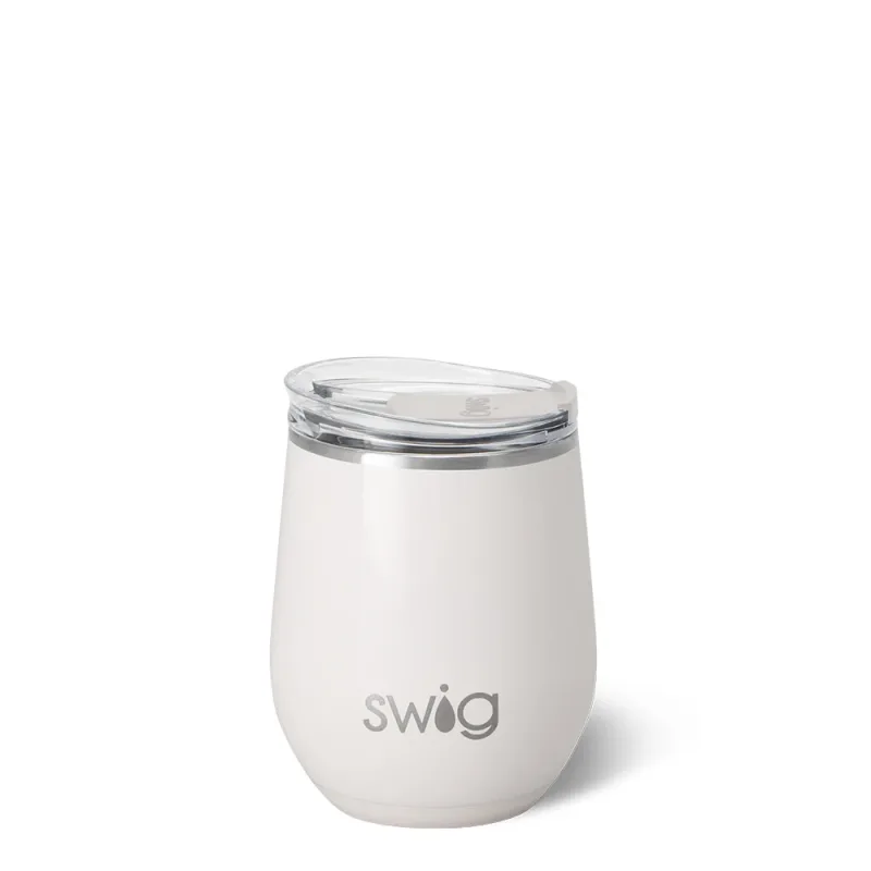 Shimmer Pearl Stemless Wine 12oz