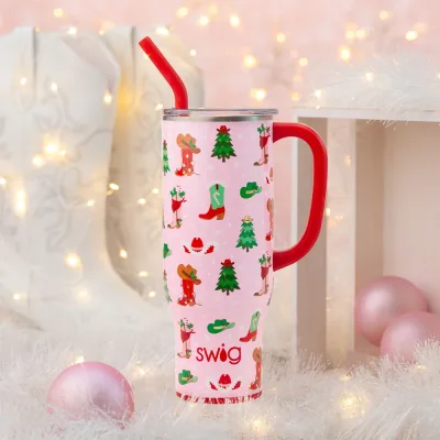 Howdy Holidays Mega Mug 40oz
