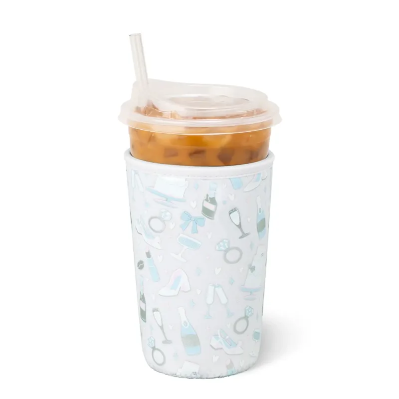 Bride to Be Medium Iced Cup Coolie
