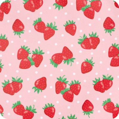 Torba Loopi Tote Bag Strawberry Shortcake