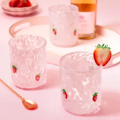 Strawberry Shortcake Charm glas 17 oz