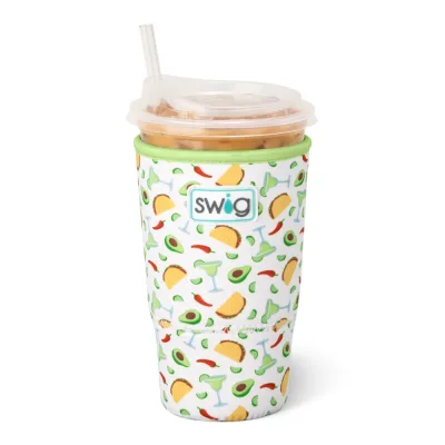 Taco Night Large Iced Cup Coolie