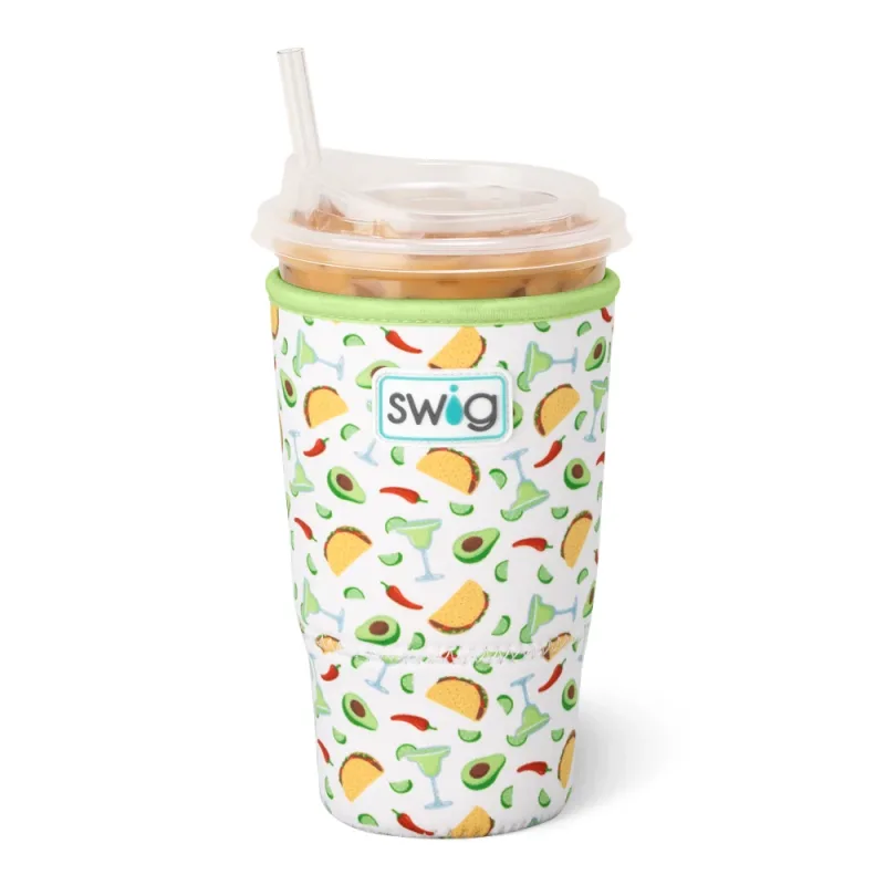 Taco Night Large Iced Cup Coolie