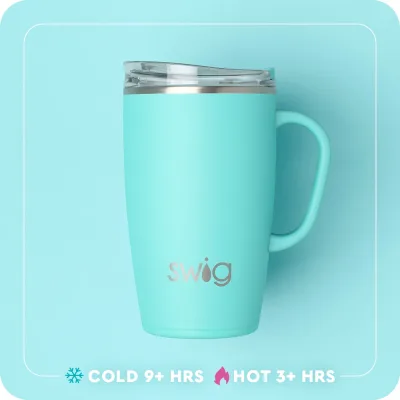 Spring Chick Travel Mug 18oz