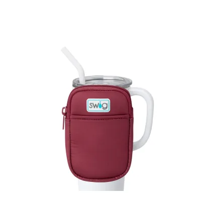 Maroon Mega Mug -pussi