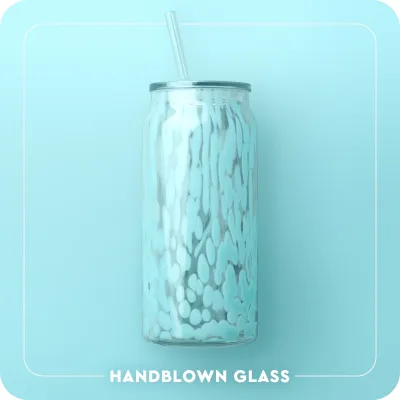 Giddy Up Charm Glass 23oz