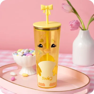 Spring Chick muovimuki 24 oz