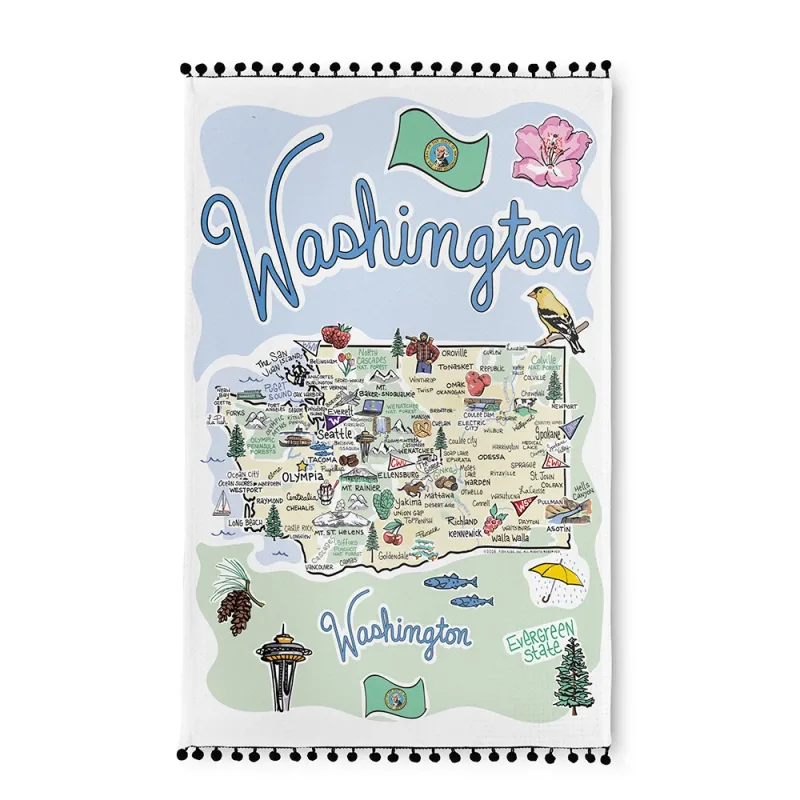 Washington Tea Towel
