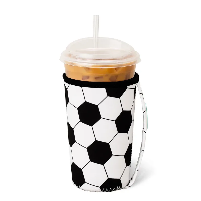 Soccer Medium Iced Cup Coolie