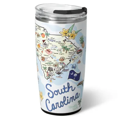 South Carolina Tumbler 22oz