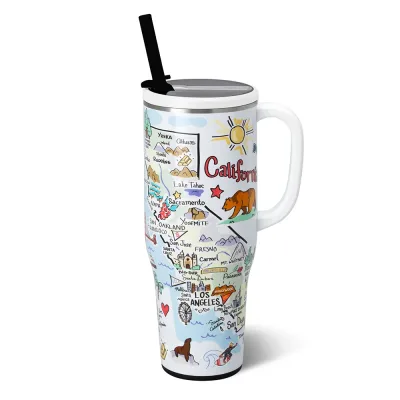 California Mega Mug 40oz