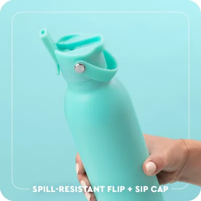 Blue Lagoon Flip + Sip Bottle 26oz