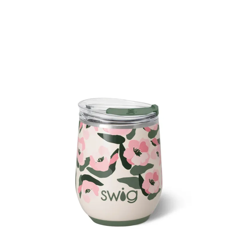 Sweet Pea Stemless Wine 12oz