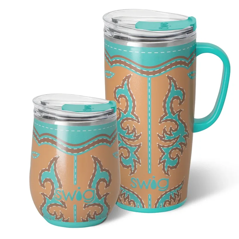 Boot Scootin' Turquoise AM+PM Bundle