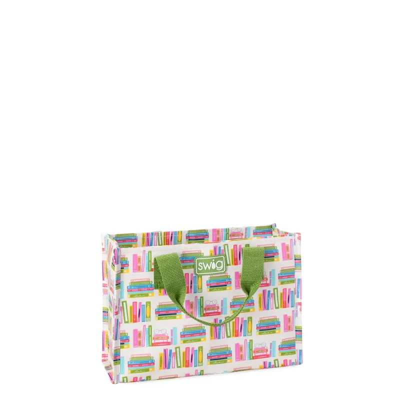 Book Club Small Reusable Gift Bag