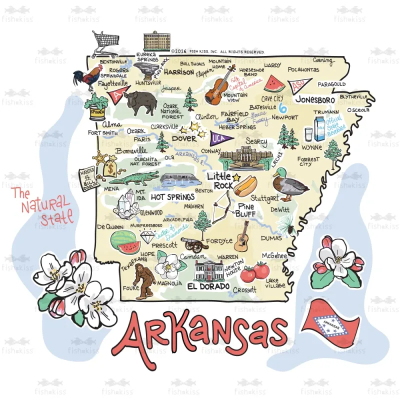 Arkansas Party Cup 24oz